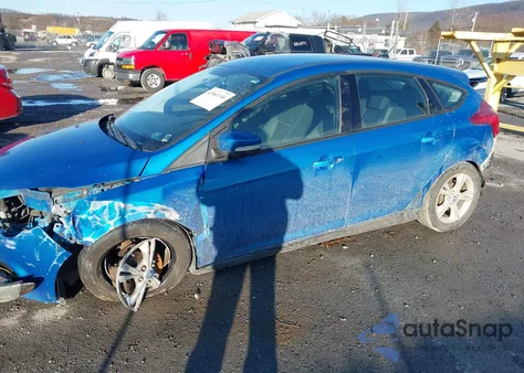 2014 Ford Focus Se z USA, uszkodzony, nr VIN 1FADP3K2XEL152263